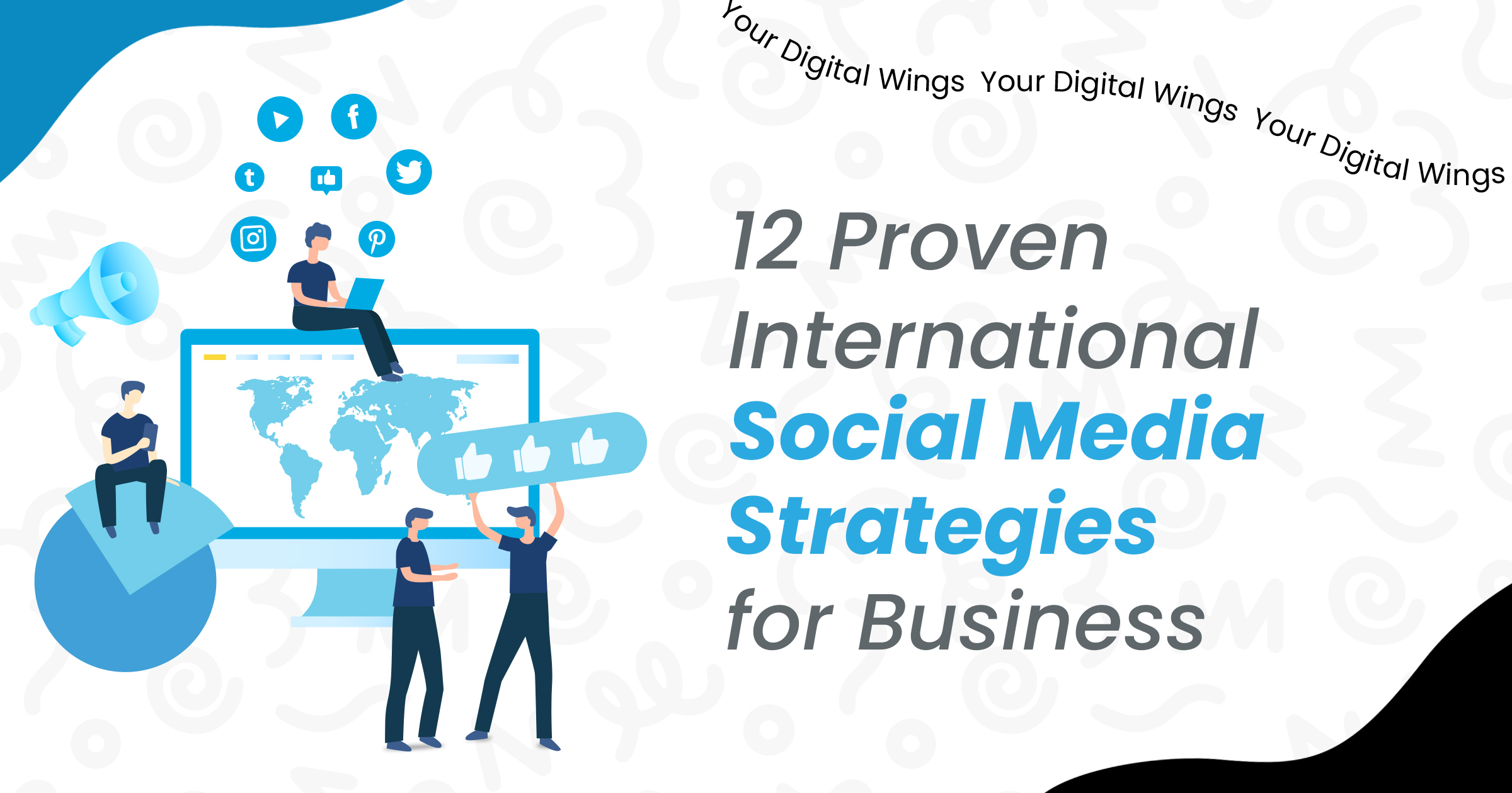 international social media strategies