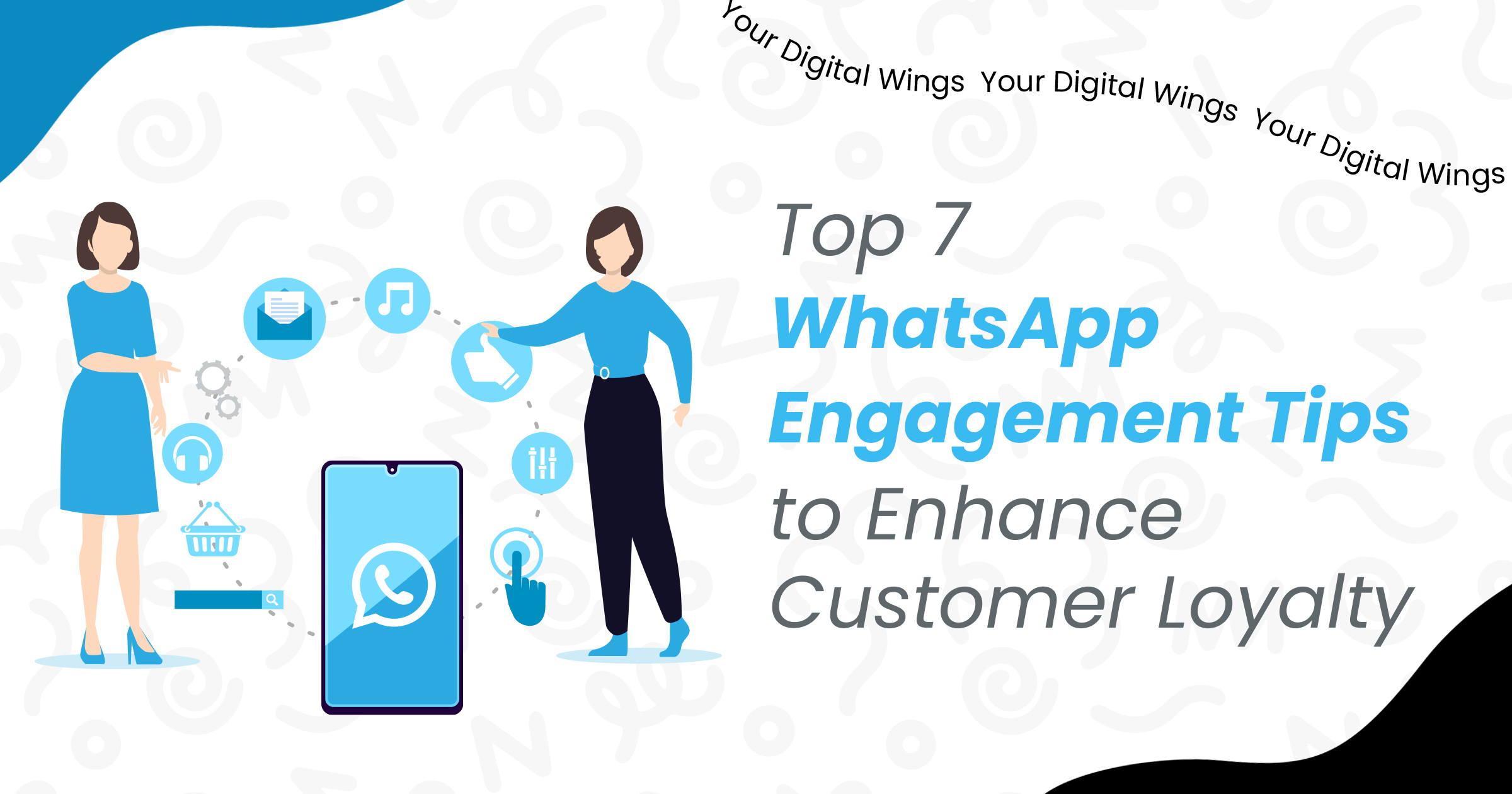 whatsapp engagement tips