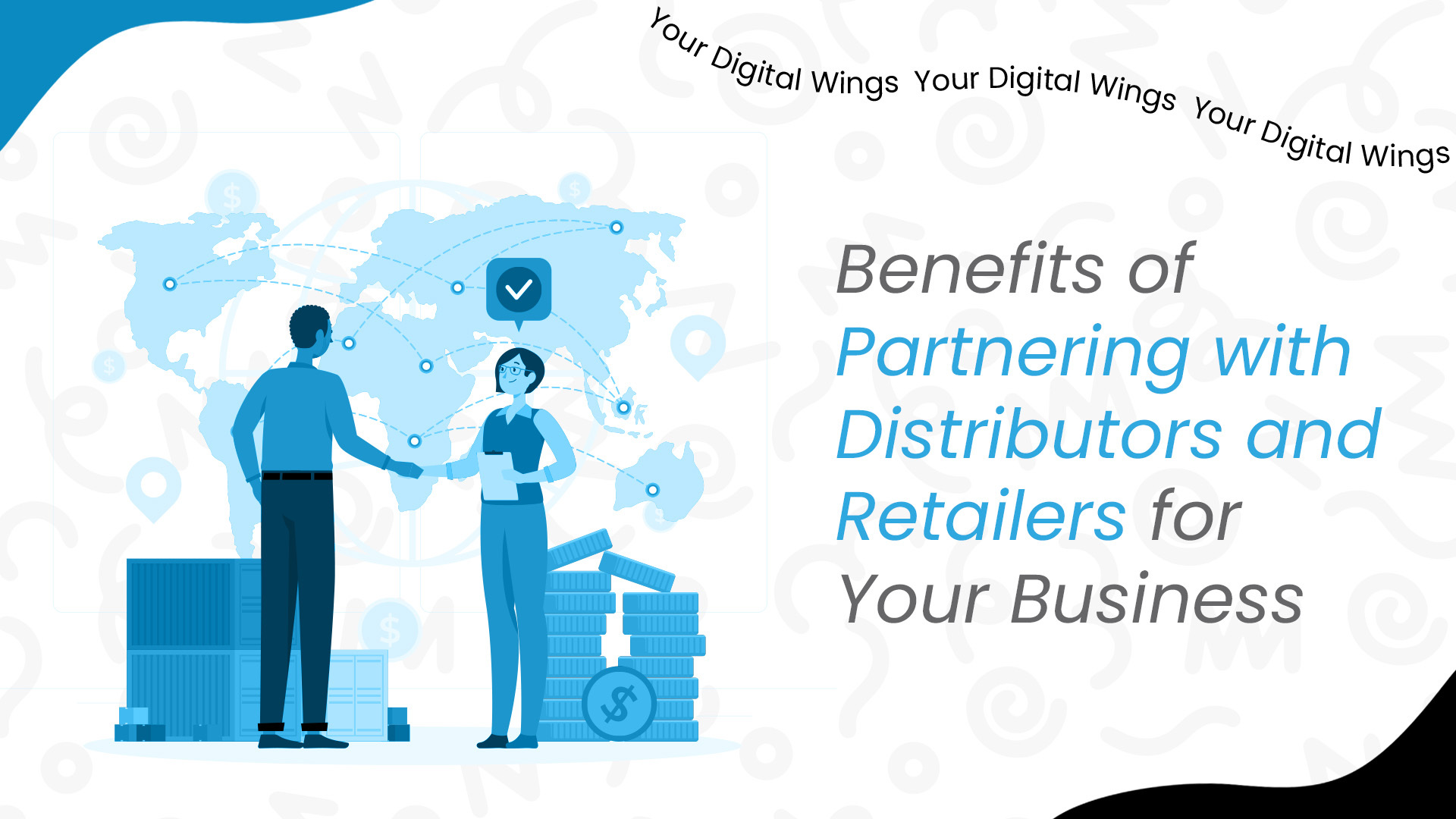 Partnering with distributors and retailers