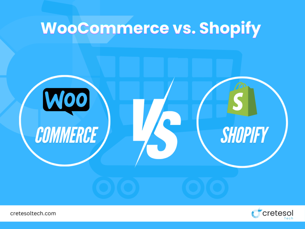 WooCommerce vs. Shopify - Comparison