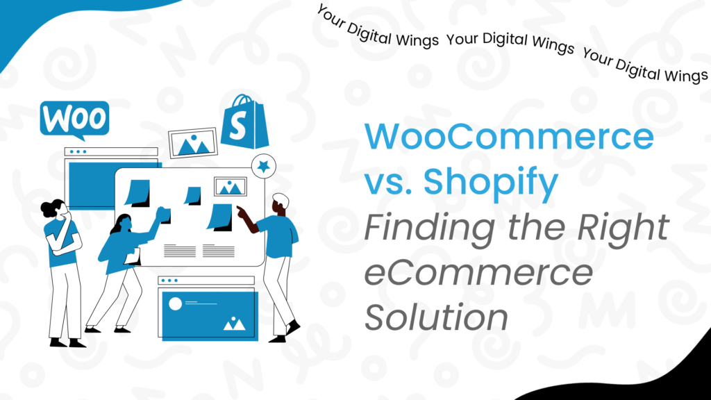 Comparison of WooCommerce vs. Shopify, focusing on features, scalability, and pricing to guide users in selecting the right eCommerce solution.