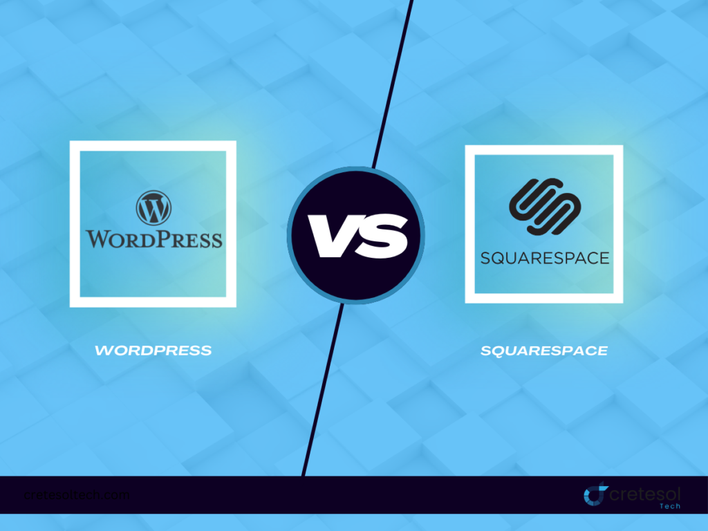 WordPress vs. Squarespace