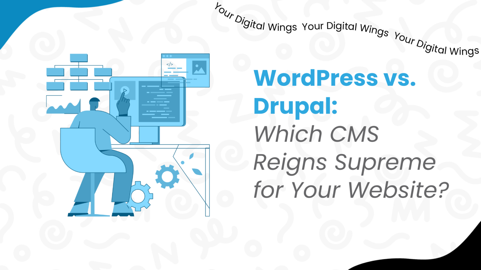 WordPress vs. Drupal