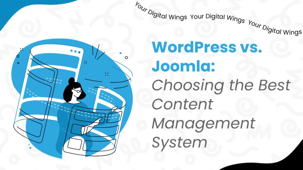 Comparison of WordPress vs. Joomla, highlighting strengths, features, and usability to guide users in choosing the best content management system.