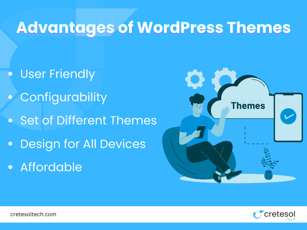 Advantages of WordPress Themes