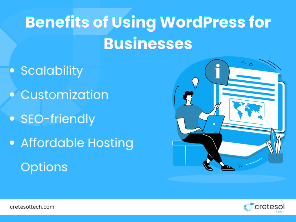 Benefits of Using WordPress for Businesses. 