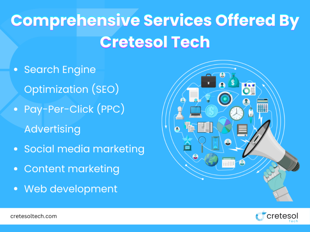 Comprehensive Services Offered By Cretesol Tech