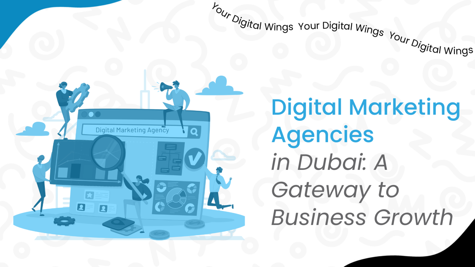 Introduction to digital marketing agencies in Dubai, highlighting their services, benefits, and role in helping businesses grow in a competitive market.