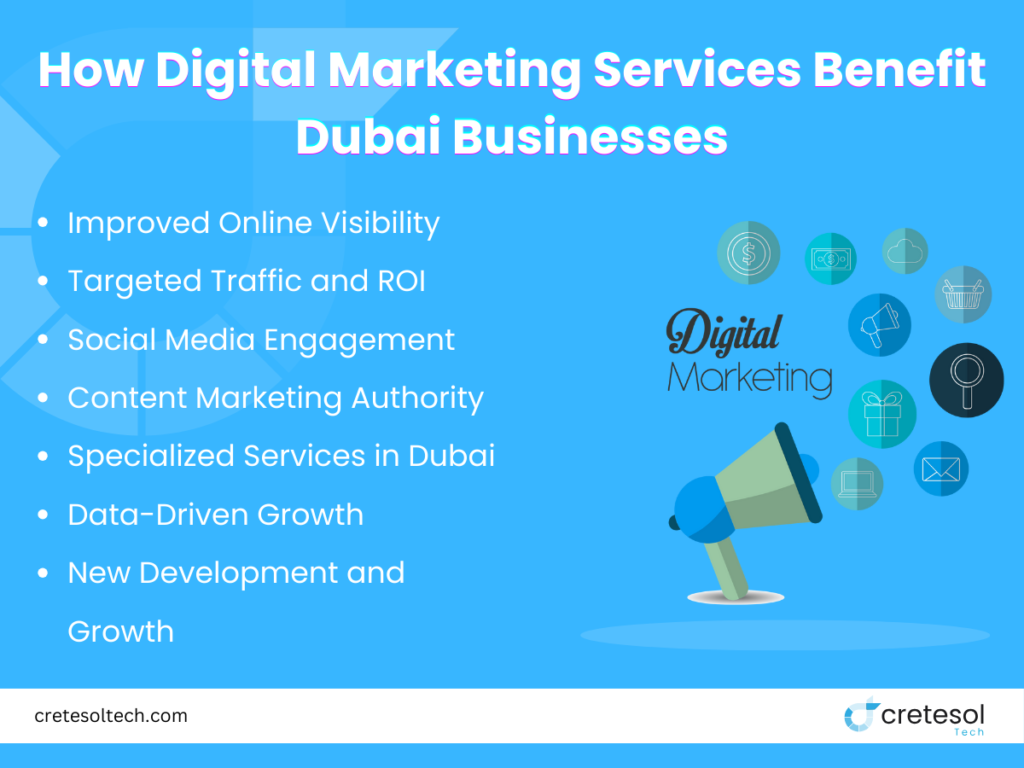 How Digital Marketing Services Benefit Dubai Businesses