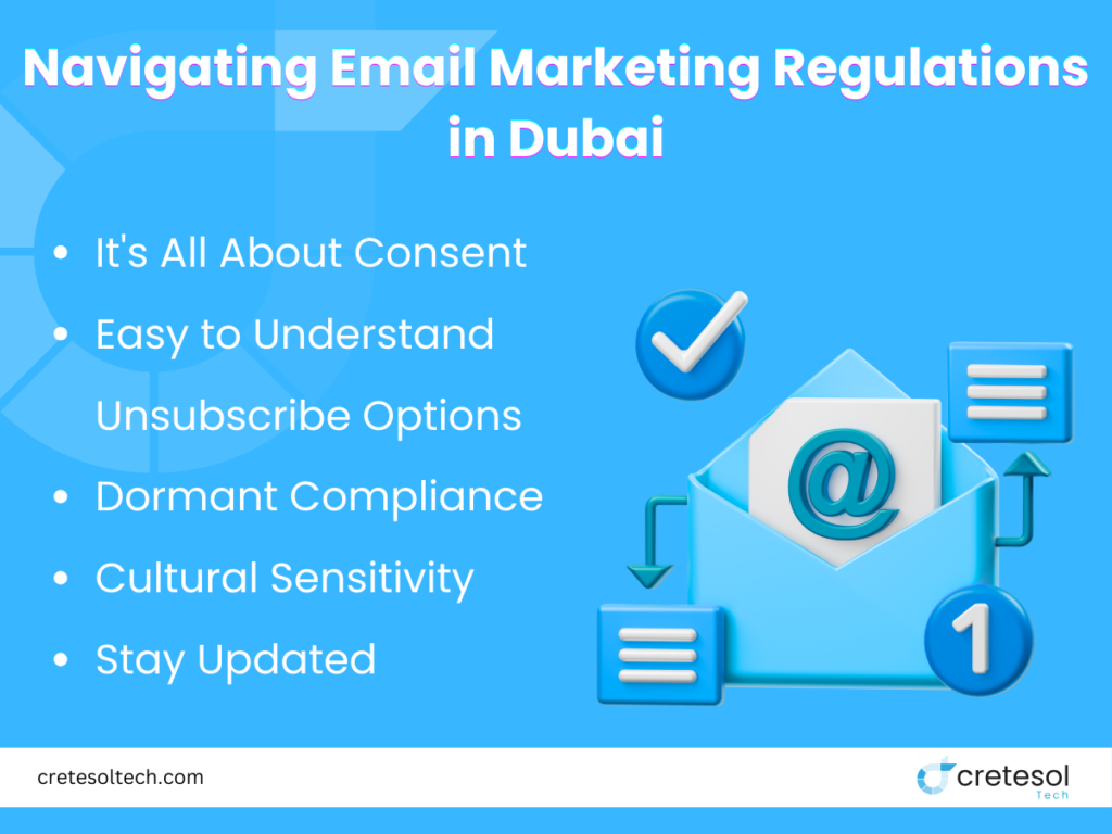 Navigating Email Marketing Regulations in Dubai