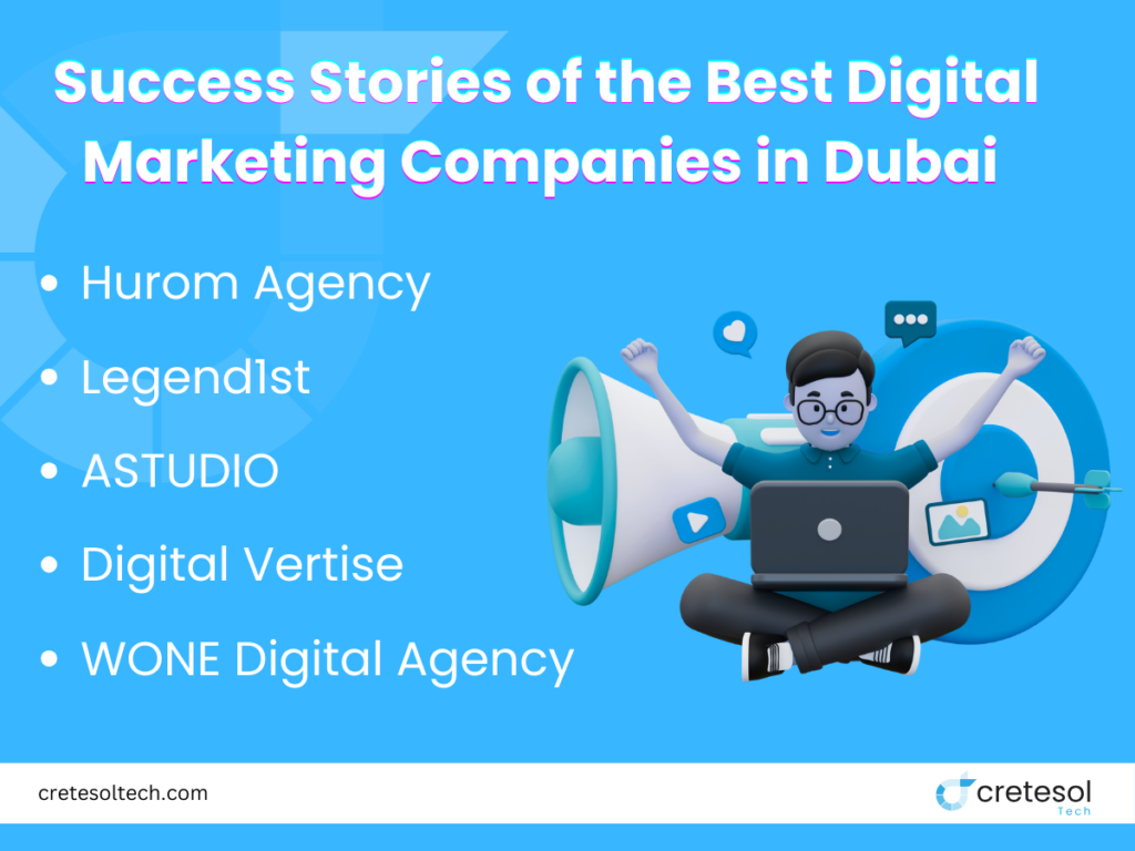 Success Stories of the Best Digital Marketing Companies in Dubai 