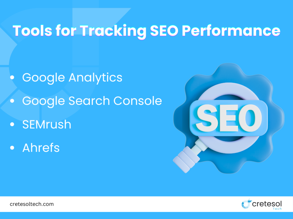 Tools for Tracking SEO Performance