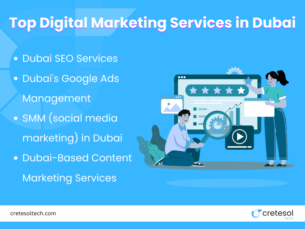 Top Digital Marketing Services in Dubai