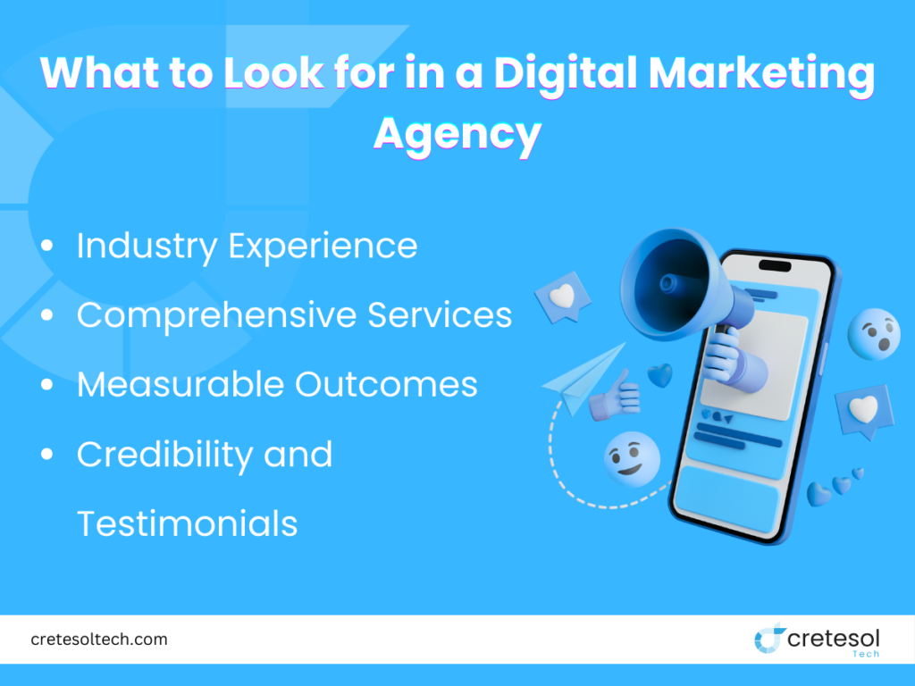 What to Look for in a Digital Marketing Agency