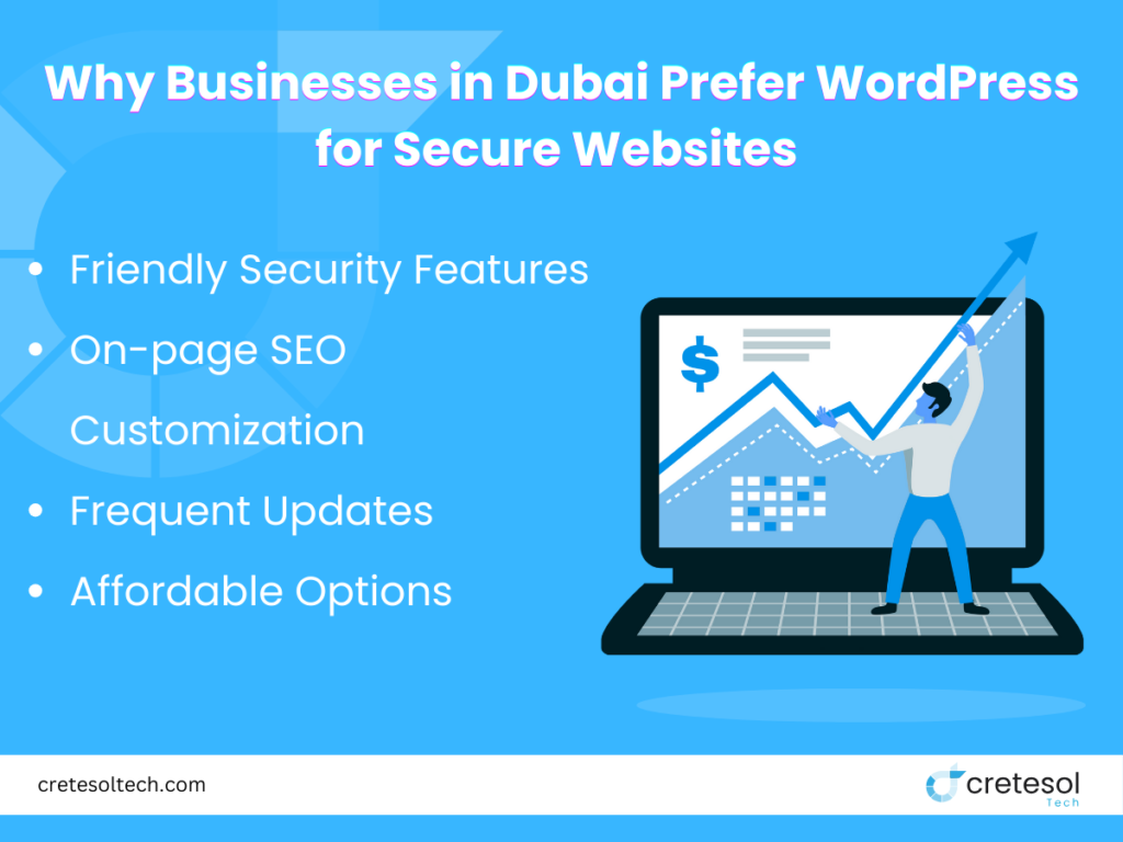 Why Businesses in Dubai Prefer WordPress for Secure Websites 