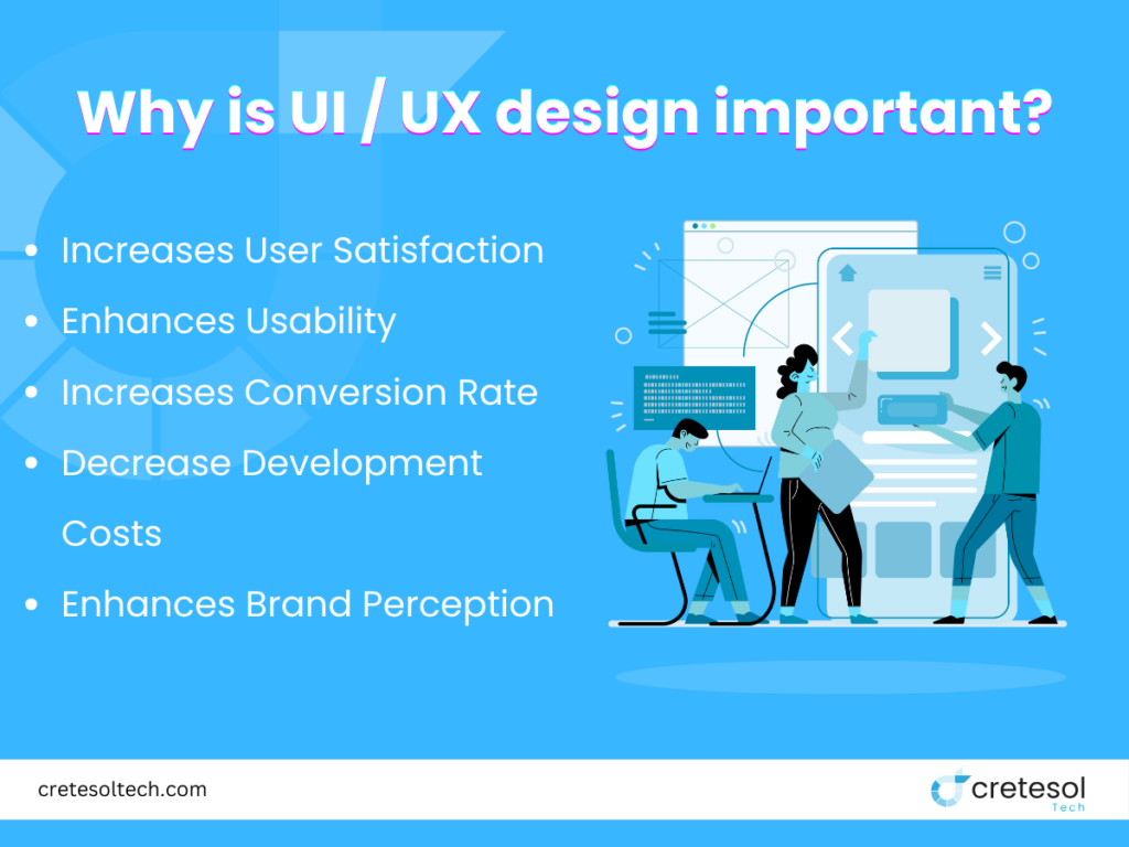 Why is UI / UX design important?