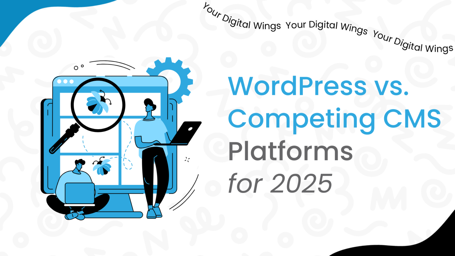 WordPress vs other CMS cost comparion guide by Cretesol Tech, comparing setup, maintenance, and savings to simplify your CMS choice.