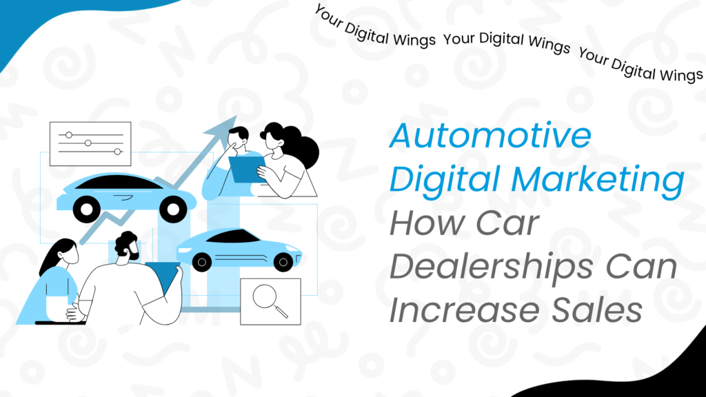 Simple guide to automotive digital marketing strategies and techniques.