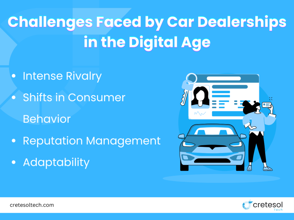 Challenges Faced by Car Dealerships in the Digital Age