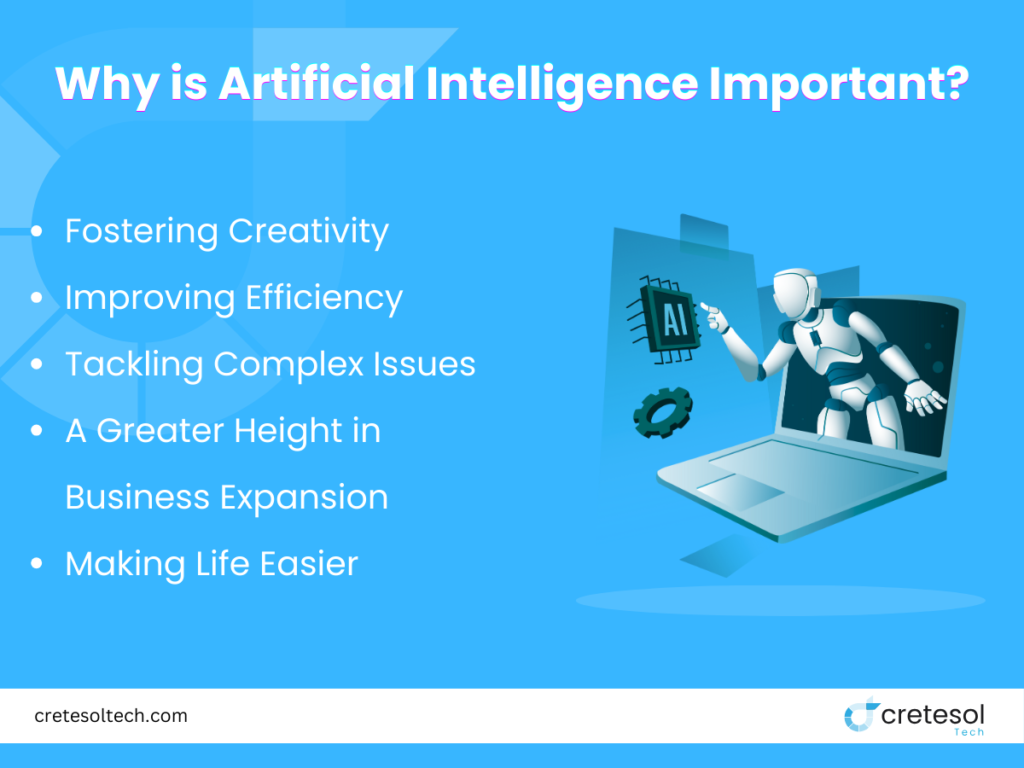 Why is Artificial Intelligence Important?